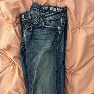 Miss Me jeans size 25 bootcut